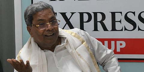 Senior Congress leader Siddaramaiah. (Photo | EPS)