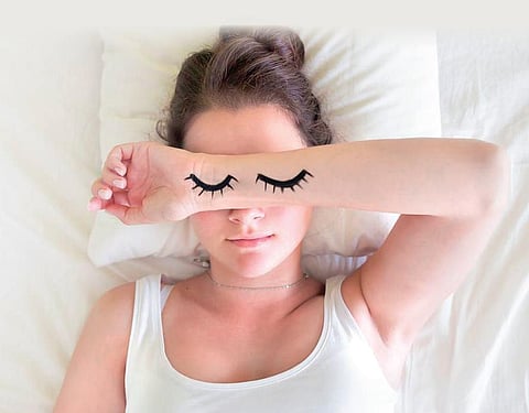 For representational purposes