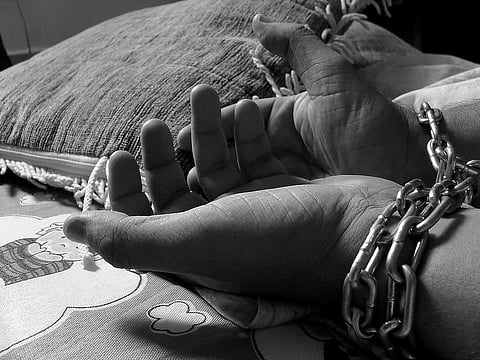 For representational purposes