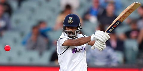 India stand-in captain Ajinkya Rahane (Photo | AP)