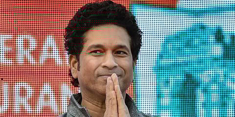 Indian batting legend Sachin Tendulkar (Photo | PTI)