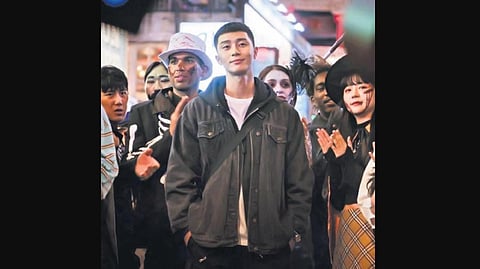 Photo from the series, The Wire.