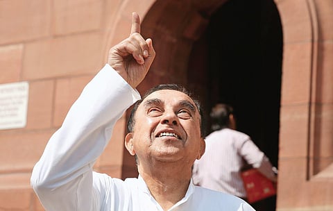 BJP MP Subramanian Swamy (Photo | Shekhar Yadav)