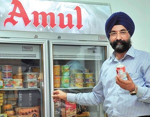AMUL MD, Rupinder Singh Sodhi