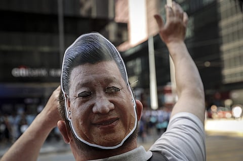 China has a history of putting on trial dissidents around the Christmas and New Year period to avoid Western scrutiny. (File Photo | AP)