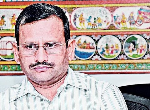 Development Commissioner Suresh Chandra Mohapatra