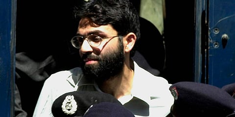 British-born al-Qaeda leader Ahmed Omar Saeed Sheikh (File photo| AP)