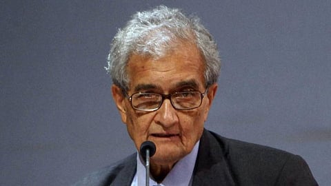 Nobel laureate Amartya Sen