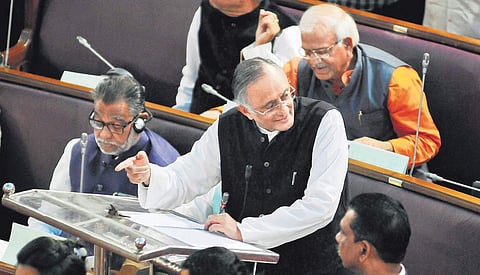 West Bengal Finance Minister Amit Mitra. (Photo | PTI)