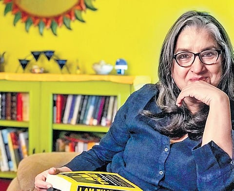 2016 Karmaveer Puraskaar recipient Smita Bharti