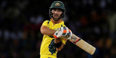 Australia all-rounder Glenn Maxwell (Photo | PTI)