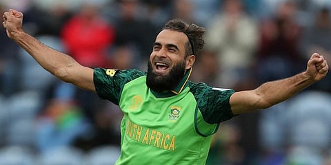 South Africa spinner Imran Tahir (Photo | PTI)