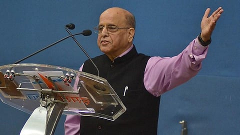 Space agency's former chairmen K Kasturirangan
