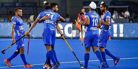 Indian Hockey Team (Photo | PTI)