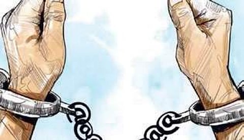 The accused, a resident of Chitrakoot district in Uttar Pradesh, was arrested from Banda. (File | EPS)