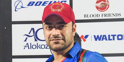 Afghanistan spinner Rashid Khan (Photo | PTI)