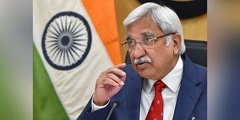 Chief Election Commissioner Sunil Arora (Photo |PTI)