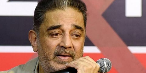 Makkal Needhi Maiam chief Kamal Haasan (Photo| EPS)