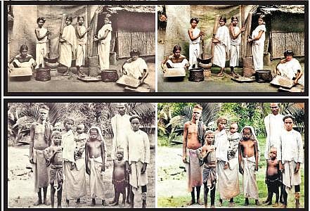 Colours of yesterday