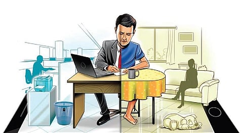 work from home