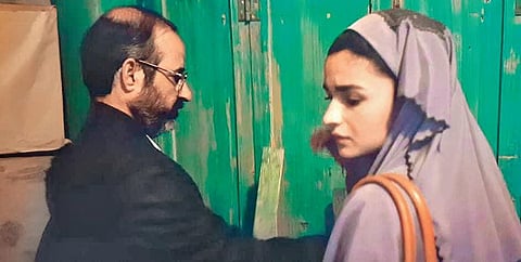 Rajesh Jais essaying the role of Sarwar in Raazi (2018)