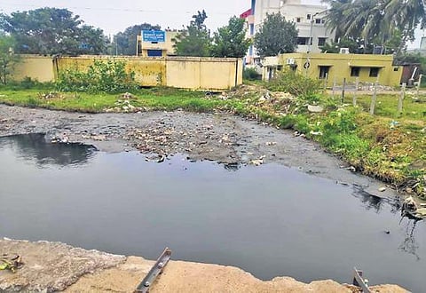 Residents allege that officials have again opened both the canals carrying sewage and industrial waste, and channelised them into the Korattur lake | Express