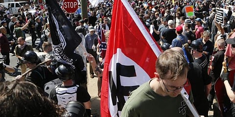 Image of Neo-Nazis used for representation. (Photo | AP)