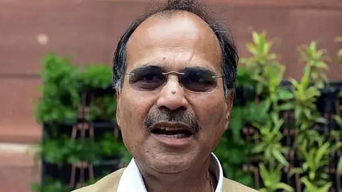 Senior Congress leader Adhir Ranjan Chowdhury