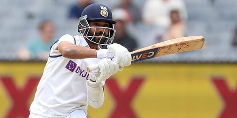 India stand-in skipper Ajinkya Rahane (Photo | AP)
