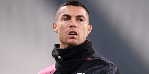 Juventus striker Cristiano Ronaldo (Photo | AP)