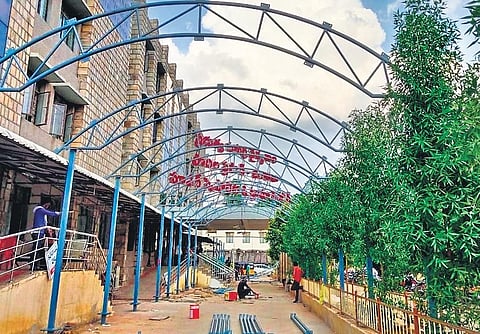 A view of Guntur government general hospital (file photo)