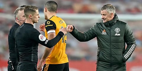 Manchester United gaffer Ole Gunnar Solskjaer (Photo | AP)