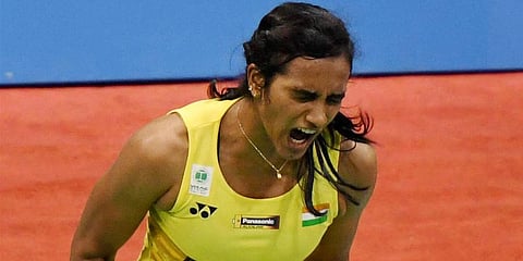 Ace Indian shuttler PV Sindhu (Photo | PTI)