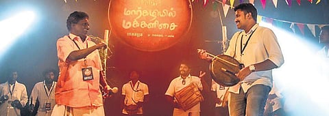 Wails of struggle and survival