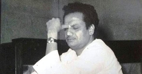 Music composer Datta Naik