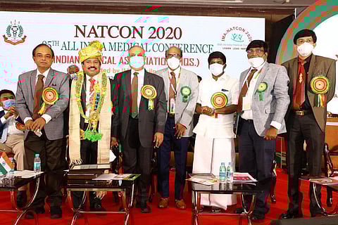 JA Jayalal is the professor of surgery in Kanniyakumari Medical College. (Photo | Express)