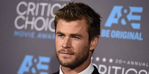 Hollywood actor Chris Hemsworth (Photo | AP)