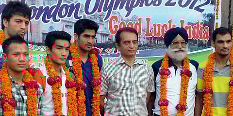 Former national boxing coach Gurbax Singh Sandhu (Photo | PTI)