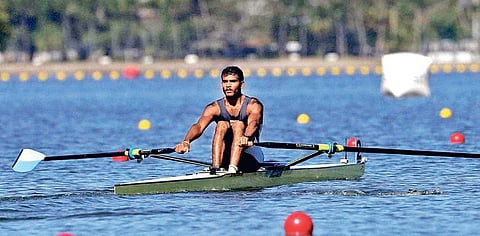 The national camp for Olympic hopefuls among rowers is underway in Pune.