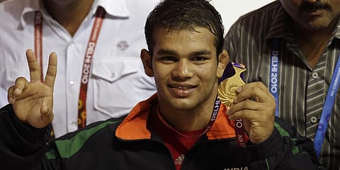 Wrestler Narsingh Yadav (Photo | AP)
