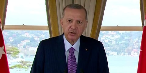 Turkey President Recep Tayyip Erdogan (Photo | AP)