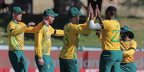 South Africa Cricket Team (Photo | AP)