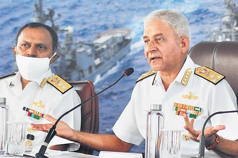 Vice Admiral Atul Kumar Jain