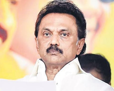 MK Stalin
