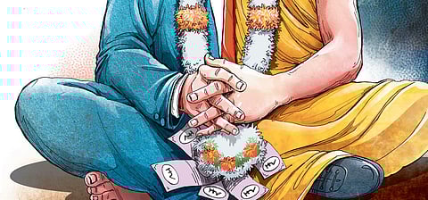 For representational purposes (Photo | Tapas Ranjan, Express Illustrations)