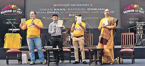 India’s first Pride Walk organisers reunited after 20 years at a previous edition of the Rainbow lit fest