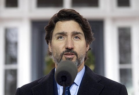 Canada Prime Minister Justin Trudeau. (Photo | AP)