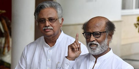 Kollywood actor Rajinikanth (Photo | R Satish Babu, EPS)