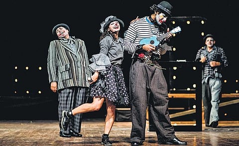 A scene from Rajat Kapoor’s I Don’t Like It As You Like It