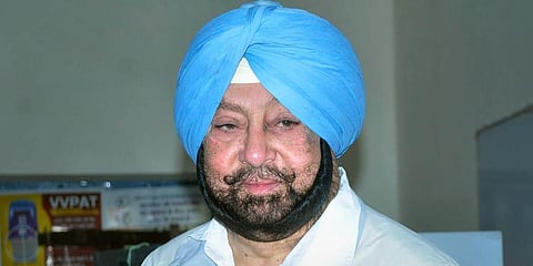 Punjab CM Amarinder Singh (Photo | PTI)